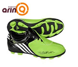Foto Oferta botas fútbol Adidas jr + F10 I verde - Envio 24h foto 328835