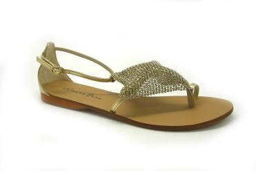 Foto Ofertas de sandalias de mujer Alma en Pena MALASIA oro foto 218979