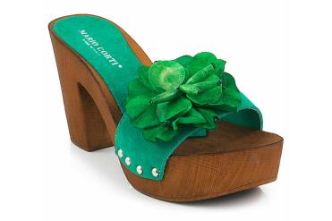 Foto Ofertas de sandalias de mujer Mario Corti G701 verde foto 873866