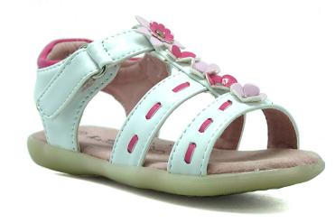 Foto Ofertas de sandalias de niña Deity Shoes 744704-EUROLIN blanco foto 620003