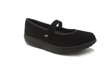 Foto Ofertas de zapatos de mujer Skechers shape-ups 99999890 negro foto 940274