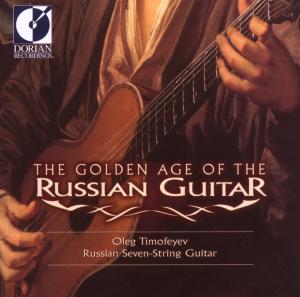 Foto Oleg Timofeyev: The Golden Age Of The Russion Guitar CD foto 153215