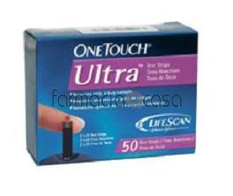 Foto One Touch Ultra Tiras Glucemia, 50 Unidades foto 451919
