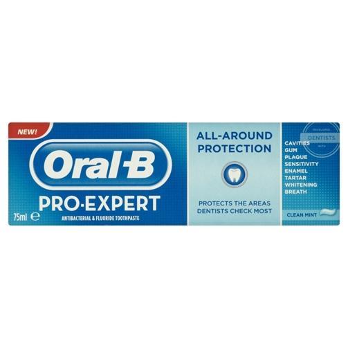Foto Oral-B Pro-Expert All-Around Protection Clean Mint Toothpaste 75 ml foto 607250