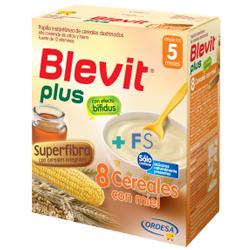 Foto Ordesa - Blevit plus superfibra 8 cereales con miel (600 g.) desde 5 foto 552395