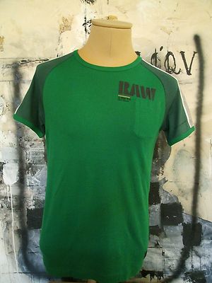 Foto Original G-star Raw T-shirt Slim Fit Camiseta Size L foto 218386