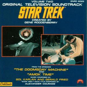 Foto Original Soundtrack-Star Trek: Star Trek-Orig.TV-Scores II CD foto 712038