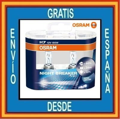Foto Osram Night Breaker Plus 64210nbp H7 ( 2 Unidades, 12 V, 55 W, Px26d ) Nuevo foto 648607
