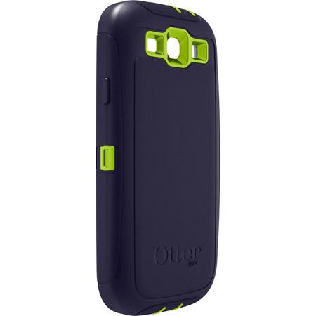 Foto OtterBox Defender Case for Samsung Galaxy S3 - Punked Atomic Glow Green / Lake Blue foto 229518