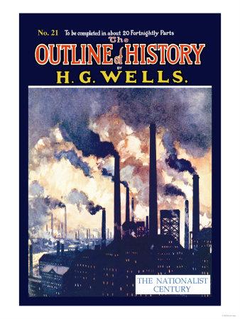 Foto Outline of History by H.G. Wells, No. 21: The Nationalist Century - Laminas foto 475297