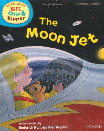 Foto Oxford Reading Tree Read with Biff, Chip, and Kipper: Phonics: Level 4: The Moon Jet foto 304735
