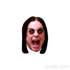 Foto Ozzy Osbourne Face Mask foto 678481