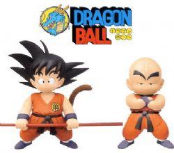 Foto Pack 2 figuras Goku y Krilin 25 cms. Dragon Ball Z foto 109838