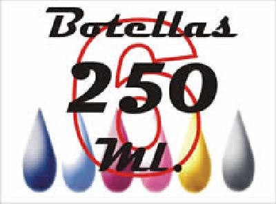 Foto Pack 6 Botellas de 250 ml. Tinta multiuso Colorante para Epson CMYKCcMc foto 134729