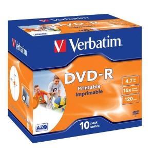 Foto Pack de 10 DVD-R imprimables - 4,7 Go foto 563821