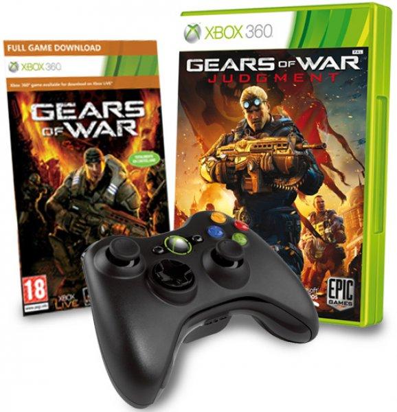 Foto Pack Mando + Gears Of War: Judgment - Xbox 360 foto 719217