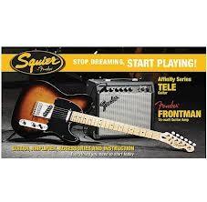 Foto Pack squier affinity telecaster bsb frontman 15g foto 265814