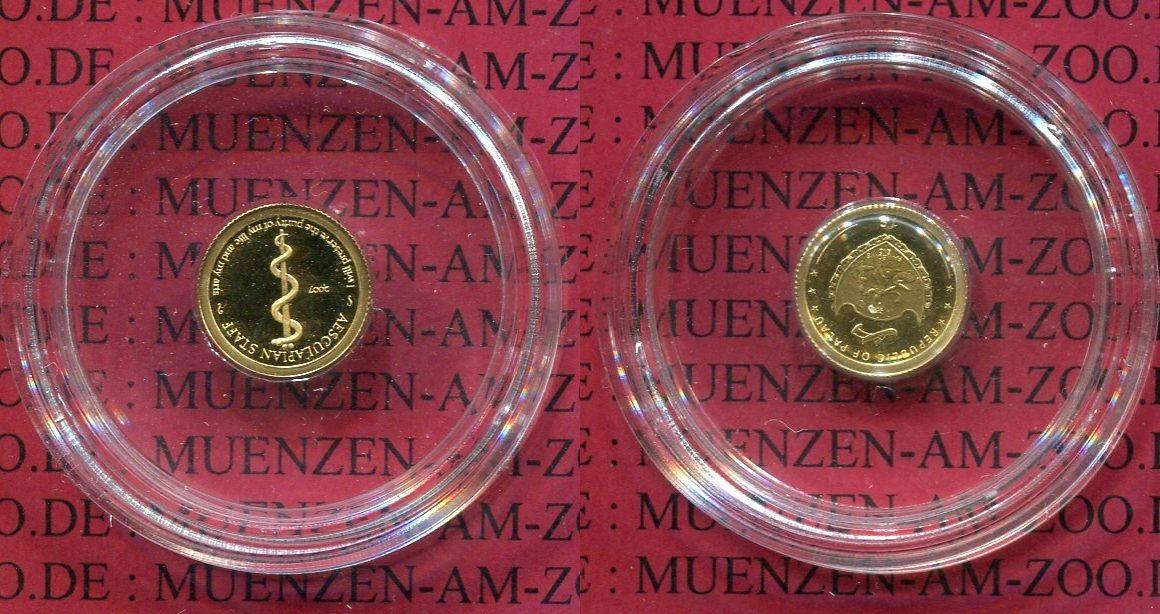 Foto Palau 1 Dollar Goldmünze, 1/2 g 2007 foto 133796