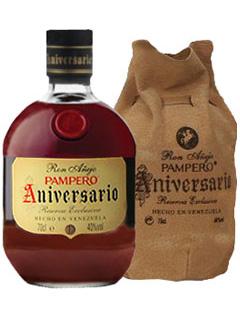 Foto Pampero Rum Aniversario im Ledersäckchen 0,7 ltr foto 943711