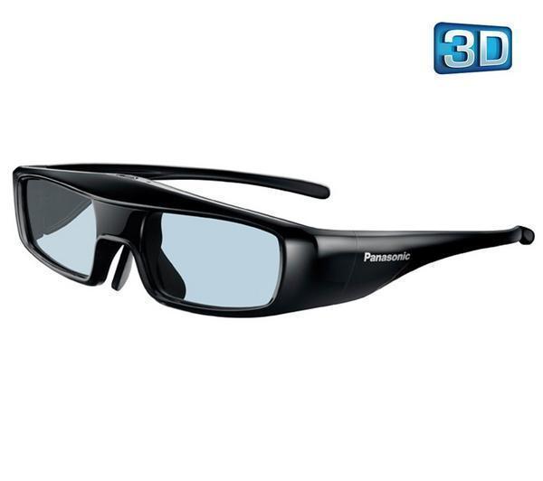 Foto Panasonic gafas 3d active ty-er3d4me - negro + kit de limpieza svc1116 foto 626392