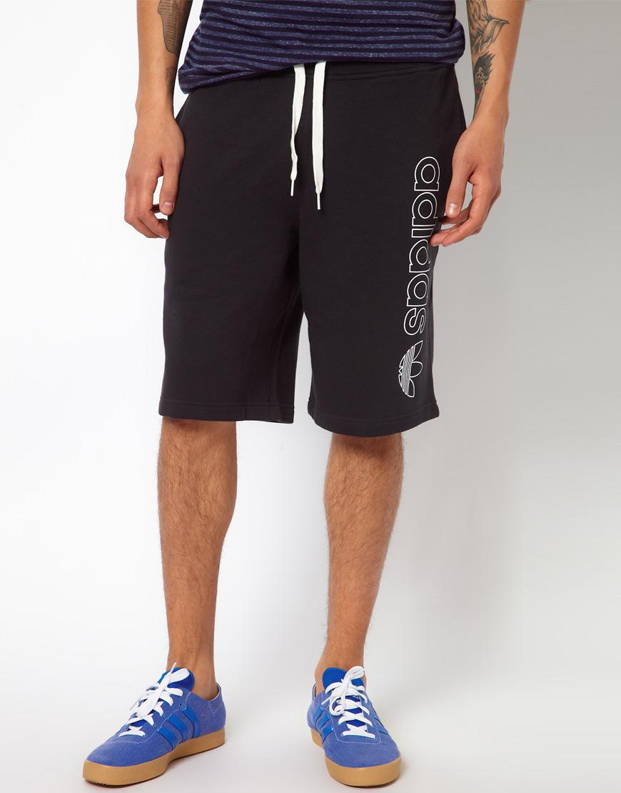 Foto Pantalón corto de chándal con logo Originals de Adidas Originals ... foto 390359