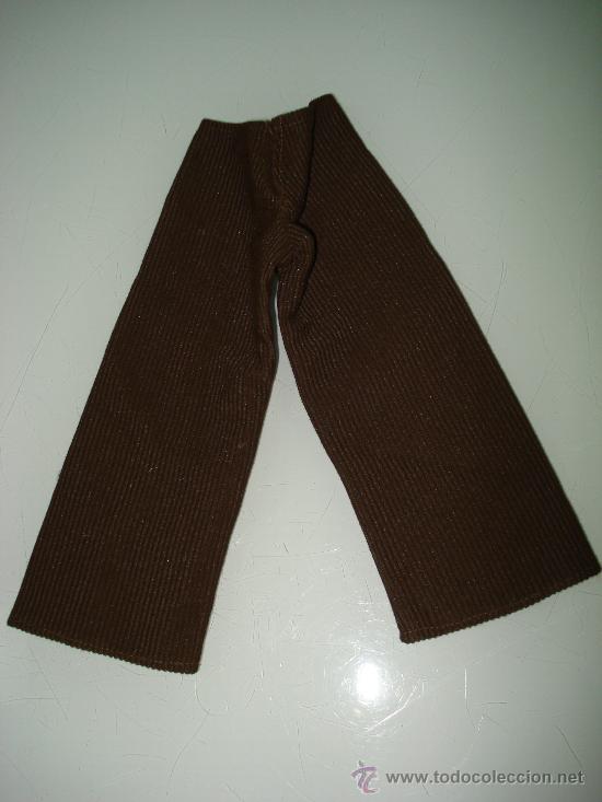Foto pantalon de panilla marrones del conjunto trenka de nancy origina foto 27489