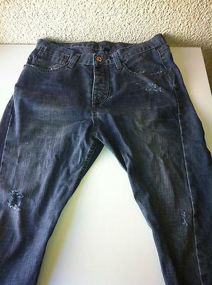 Foto pantalon vaquero berskha jeans talla 30 (40-42 española) precioso foto 235117