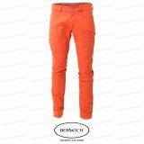 Foto Pantalones Berwich - Hombres pantalones vaqueros en Portland naranja. Ropa casual Ideal. foto 909423