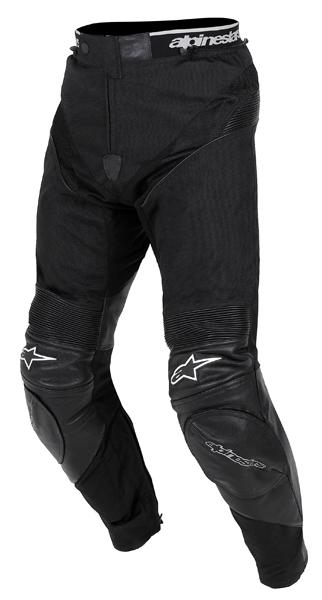 Foto Pantalones piel Alpinestars A-10 Pants Textile-leather Black foto 77249