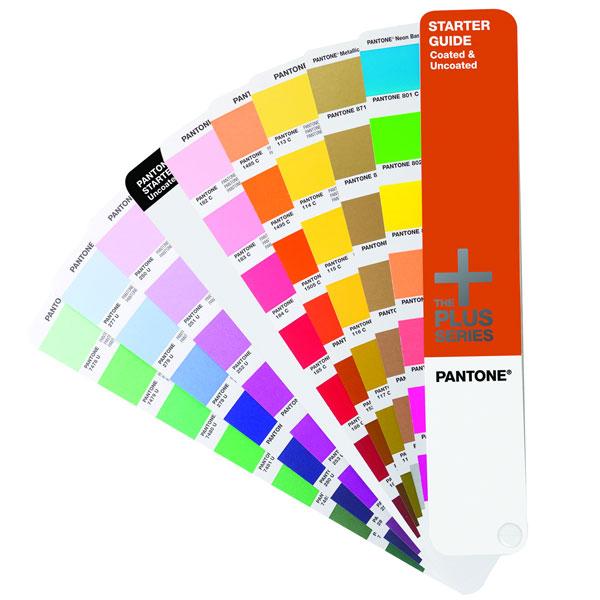 Foto PANTONE - Starter Guide Coated - Uncoated, guía para estudiantes limitada a 543 colores foto 593874