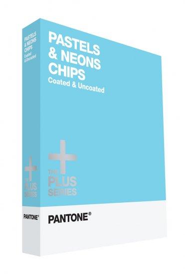 Foto Pantone Plus Pastels - Neons Chips Coated y Uncoated foto 129225