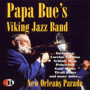 Foto Papa Bues Viking Jazzband: New Orleans Parade CD foto 619610