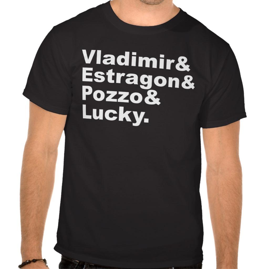 Foto Para estragón Pozzo de Godot que espera - de Vladi Camisetas foto 969792