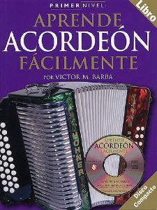 Foto Partituras Aprende acordeon facilmente + cd de BARBA, VICTOR foto 368952