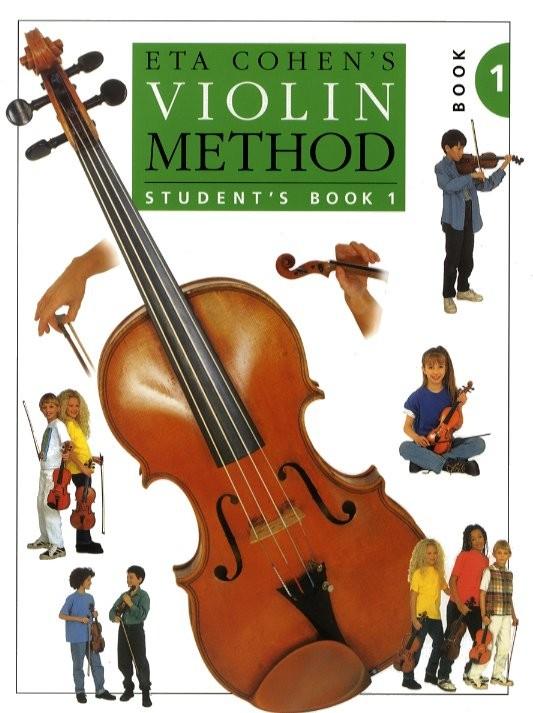 Foto Partituras Eta cohen violin method 1. student book de COHEN, ETA foto 81572