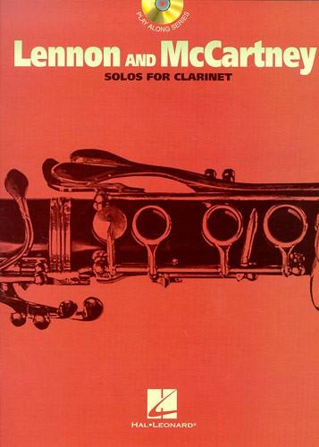 Foto Partituras Lennon and mccartney solos for clarinet + cd de BEATLES/ LE foto 605263