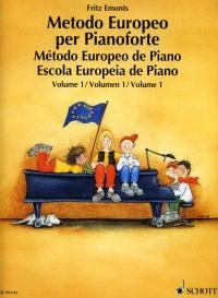 Foto Partituras Metodo europeo de piano vol. 1 italiano, castellano, portug foto 643783