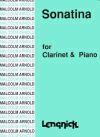 Foto Partituras Sonatina op. 29 for clarinet & piano de ARNOLD, MALCOLM foto 694592