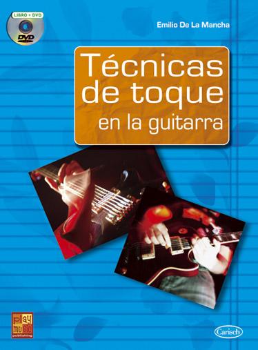 Foto Partituras Tecnicas de toque en la guitarra +dvd de DE LA MANCHA E. foto 300624