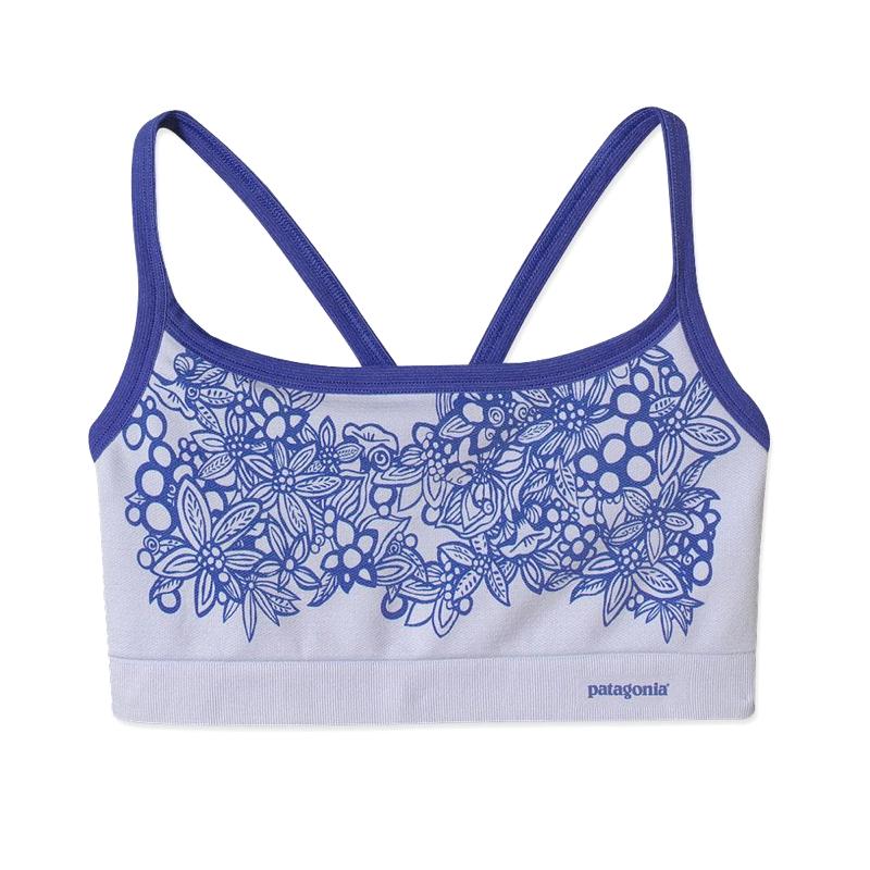 Foto Patagonia Active Mesh Bra Lady Felicite Floral Morning Sky (Modell 2012/13) Gr: M foto 63203