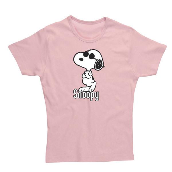 Foto Peanuts Camiseta Chica Snoopy Sunglasses Talla L foto 522121