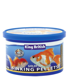 Foto Peces Granulados King British Goldfish Sinking Pellets 140 Gr foto 866619