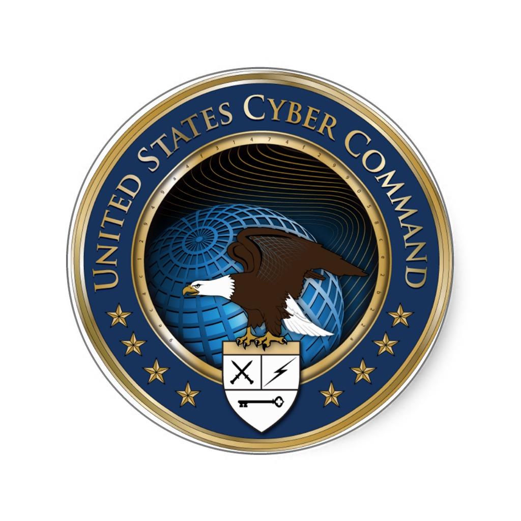Foto Pegatina cibernético del comando de los E.E.U.U. foto 920931