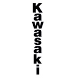Foto Pegatinas - Kawasaki - Kawasaki vertical foto 786738