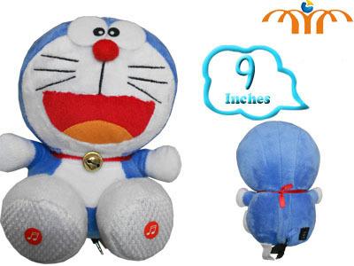 Foto Peluche Doraemon  25cm Con Altavoz foto 642386