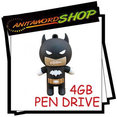 Foto Pendrive 4 Gb Batman Cartoon 4gb Usb 2.0 Flash Memory Stick Pen Drive foto 359399