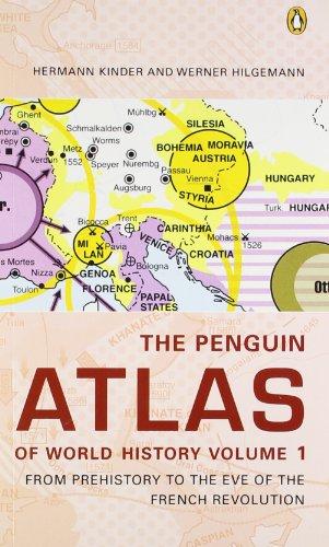 Foto Penguin Atlas of World History: From Prehistory to the Eve of the French Revolution: 1 (Penguin Reference Books) foto 873197