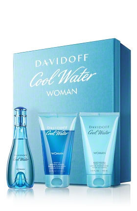 Foto Perfume Coffret Cool Water Woman de Davidoff para Mujer - Cofre regalo Eau de toilette 100ml foto 302587