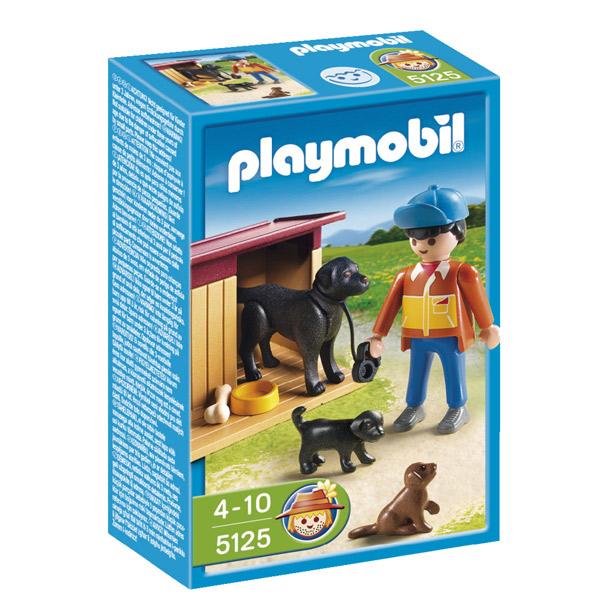 Foto Perros con Cuidador Playmobil foto 483359