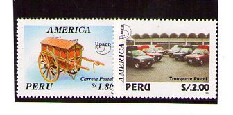 Foto Peru Tema America Upaep A�o 1995 (h-955) foto 234849